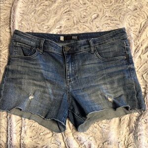 Kut from the Kloth Women's Blue Denim Shorts